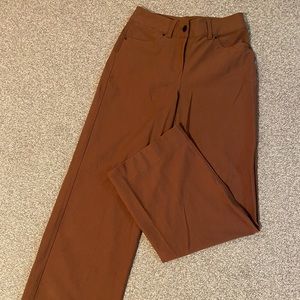 never worn city sleek lululemon wide leg high rise pant